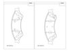 ASIMCO KD6365 Brake Pad Set, disc brake